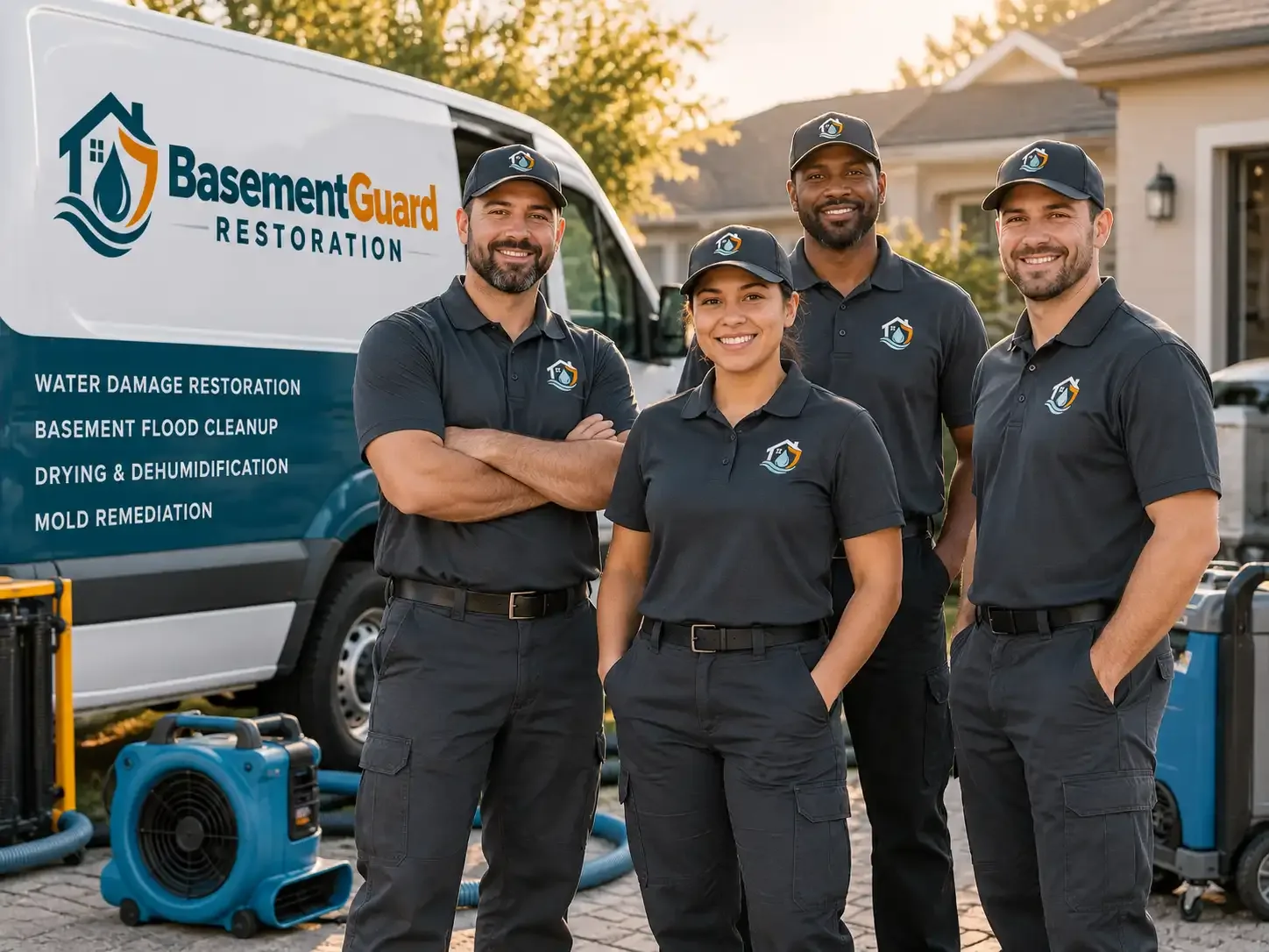 Basement Water Damage Restoration company in Whitetail, MT